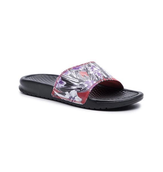 Тапочки женские Nike Benassi Jdi Print (618919-024), 35.5, WHS, 30% - 40%, 1-2 дня