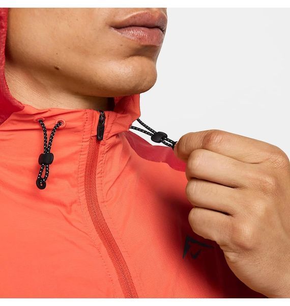 Вітровка чоловіча Nike Trail Aireez Orange (FN4002-846), L, WHS, 30% - 40%, 1-2 дні