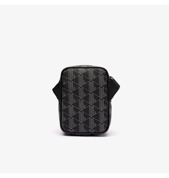 Сумка через плече Lacoste Monogram Grey (NH4409LX-H45), One Size, OFC, 20% - 30%, 1-2 дні