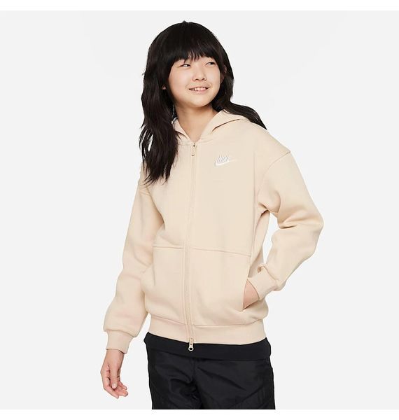 Светр дитячий Nike Sportswear Club Beige (FD2931-126), L, WHS, 20% - 30%, 1-2 дні
