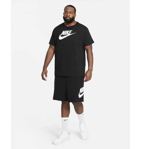 Футболка чоловіча Nike M Nsw Tee Icon Futura (AR5004-010), L, WHS, 10% - 20%, 1-2 дні