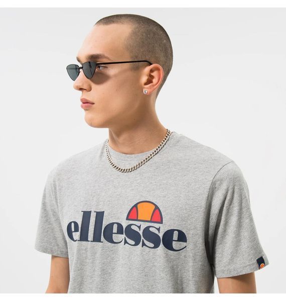 Футболка мужская Ellesse Sl Prado Tee (SHC07405-112), 2XL, WHS, < 10%, 1-2 дня