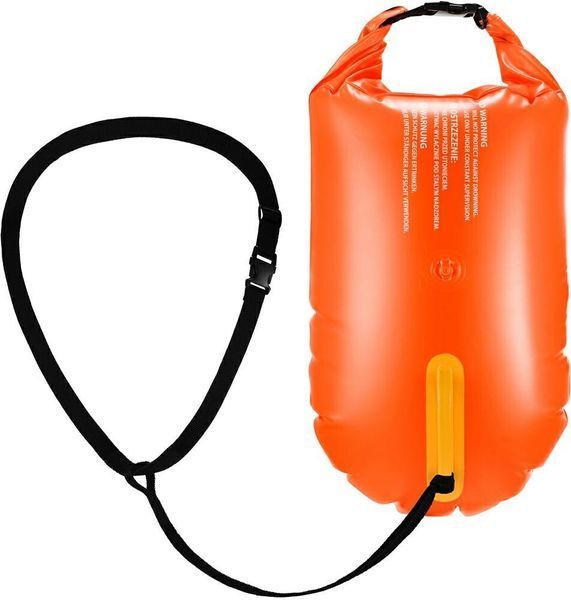 Буйок для плавання Aqua Speed Open Water Swim Buoy 3977 (540O), 17 L, WHS, < 10%, 1-2 дні