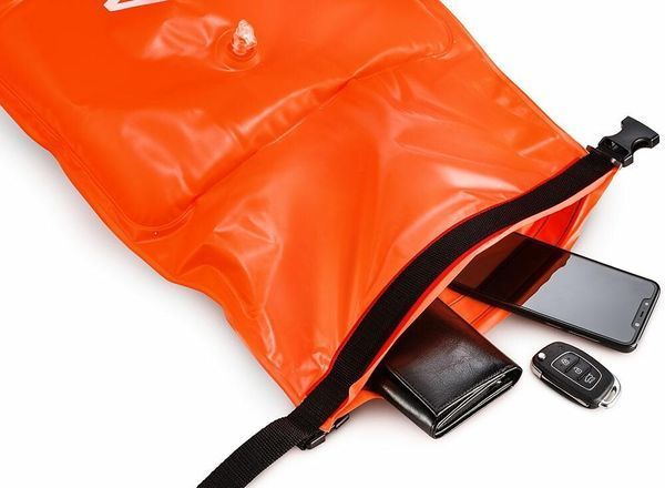 Буйок для плавання Aqua Speed Open Water Swim Buoy 3977 (540O), 17 L, WHS, < 10%, 1-2 дні