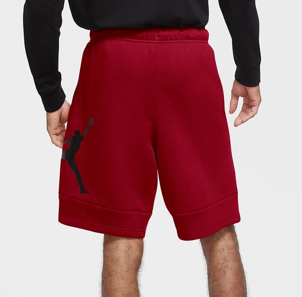Шорти чоловічі Jordan Jumpman Air Fleece Shorts (CK6707-687), M, WHS, 1-2 дні
