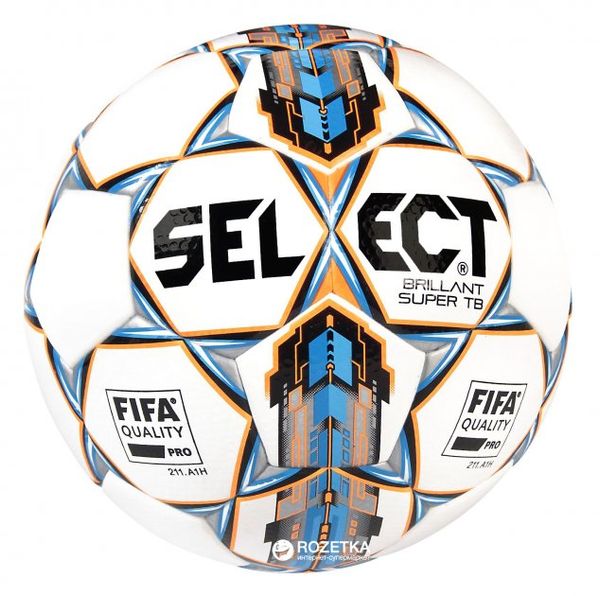 М'яч Select Brillant Super Fifa Tb (5703543147199), 5, WHS, 10% - 20%, 1-2 дні