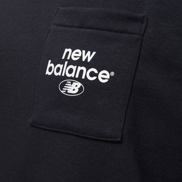 Спортивный костюм женской New Balance Essentials Stacked Logo (WD31501BK), XS, WHS, 1-2 дня