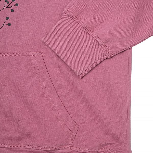 Кофта жіночі Jeep Hooded Oversize Sweatshirt Botanical Print (O102606-P490), M, WHS, 1-2 дні