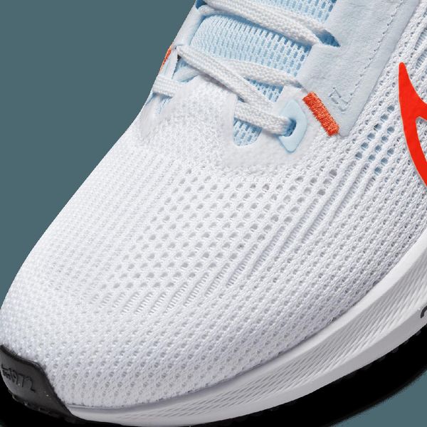 Кросівки жіночі Nike Air Zoom Pegasus 40 White Blue (DV3854-102), 38.5, WHS, 30% - 40%, 1-2 дні