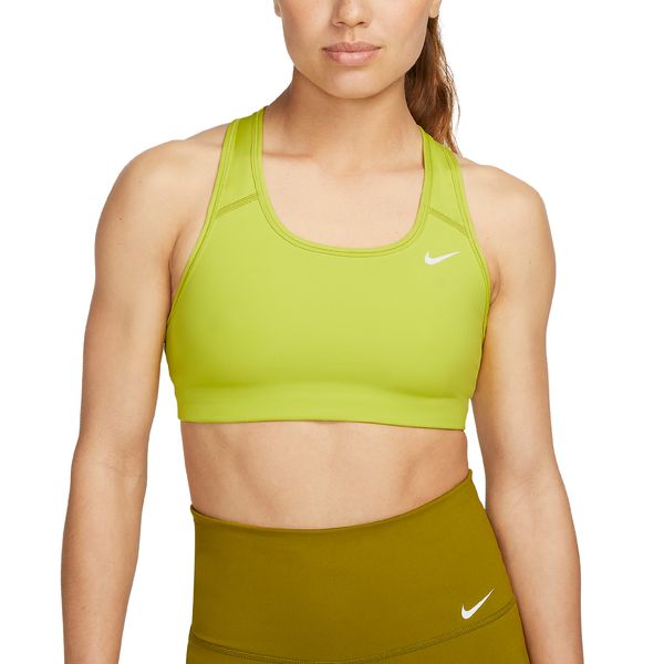 Спортивный топ женской Nike Swoosh Womens Medium-Support Non-Padded Sports (BV3630-308), L, WHS, 40% - 50%, 1-2 дня