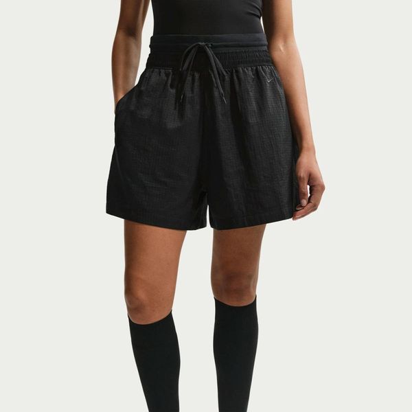 Шорты унисекс Nike W Nsw Double Waistband Short (IF0563-010), M, WHS, 1-2 дня