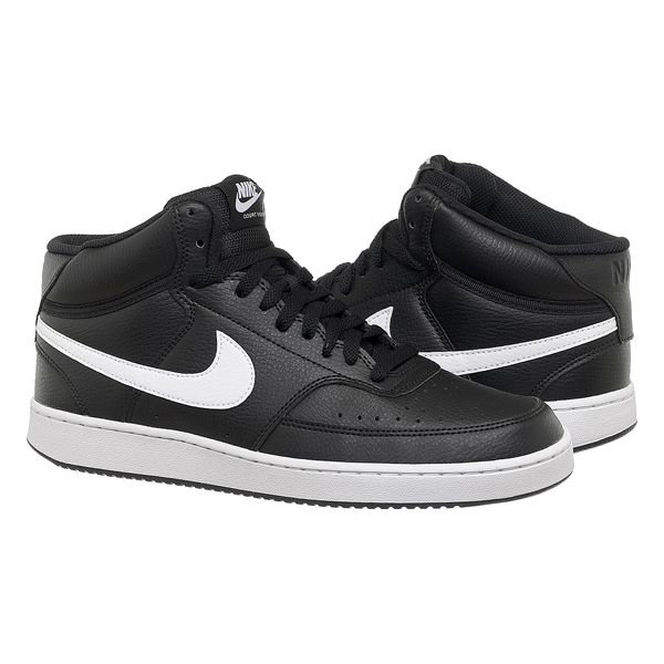 Кроссовки мужские Nike Court Vision Mid Next Nature (DN3577-001), 45, WHS, 20% - 30%, 1-2 дня