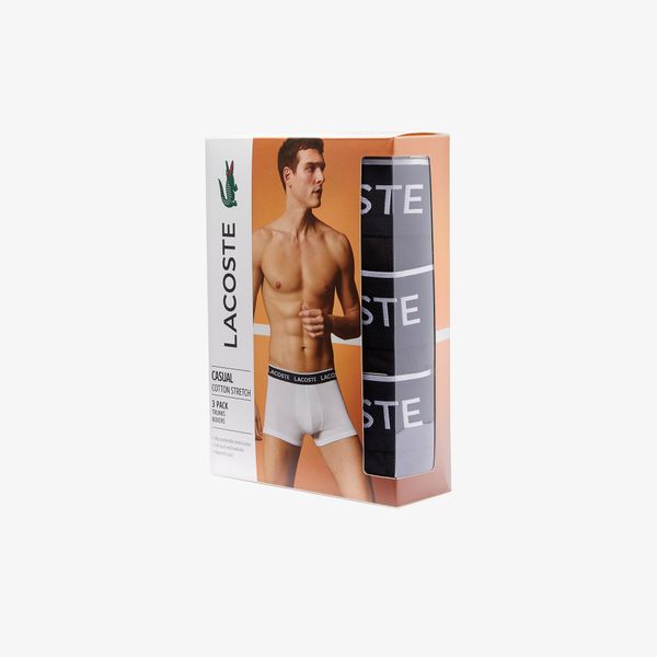 Спідня білизна Lacoste 3-Pack Regular Fit Boxer Shorts Multi (5H3389-51), M, WHS, 1-2 дні