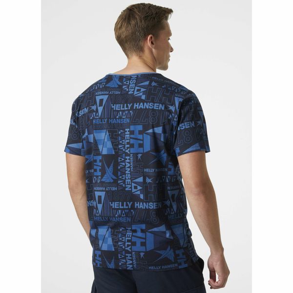 Футболка мужская Helly Hansen Mens Newport T-Shirt (34303-585), M, WHS, 30% - 40%, 1-2 дня