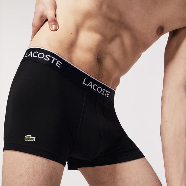 Нижнее белье Lacoste 3-Pack Regular Fit Boxer Shorts Multi (5H3389-51), M, WHS, 1-2 дня