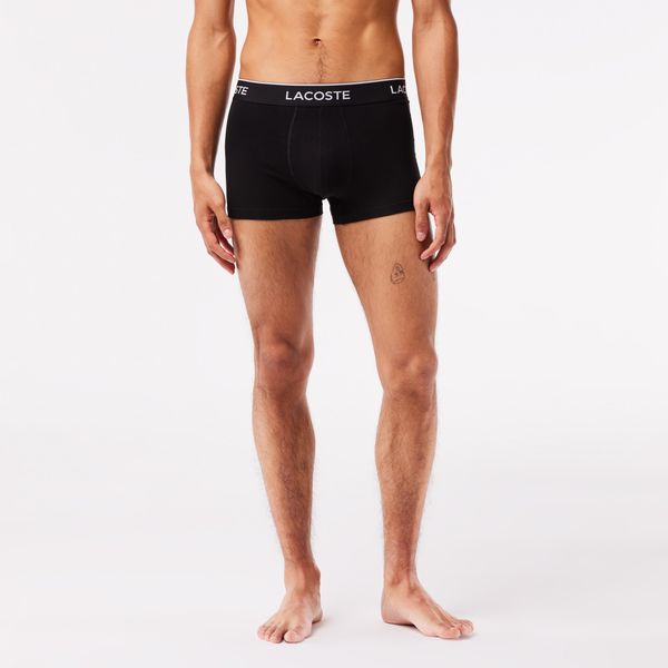 Спідня білизна Lacoste 3-Pack Regular Fit Boxer Shorts Multi (5H3389-51), M, WHS, 1-2 дні