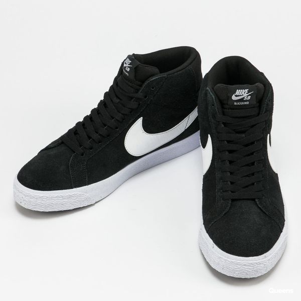 Кросівки чоловічі Nike Sb Zoom Blazer Mid (864349-002), 42.5, WHS, 10% - 20%, 1-2 дні