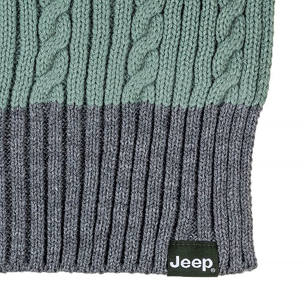 Jeep Twisted Tricot Scarf (O102603-E858), One Size, WHS, 1-2 дні