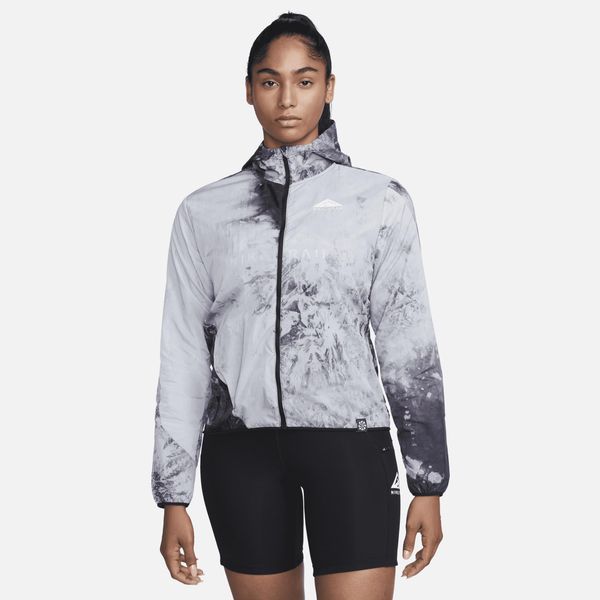 Вітровка жіноча Nike Repel Trail-Running Jacket (DX1041-011), M, WHS, 40% - 50%, 1-2 дні