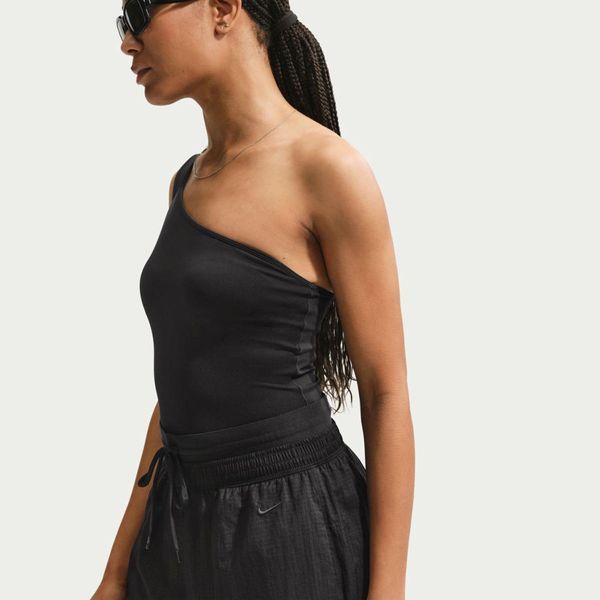 Шорты унисекс Nike W Nsw Double Waistband Short (IF0563-010), M, WHS, 1-2 дня
