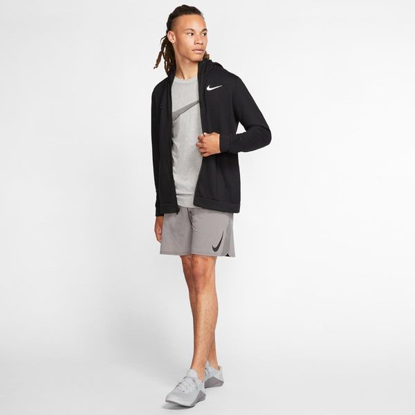 Бомбер чоловічий Nike M Dry Hoodie Fz Fleece (CJ4317-010), S, OFC, 30% - 40%, 1-2 дні