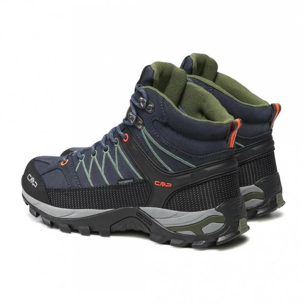 Черевики чоловічі Cmp Rigel Mid Trekking Shoes Wp (3Q12947-51UG), 44, WHS, 1-2 дні