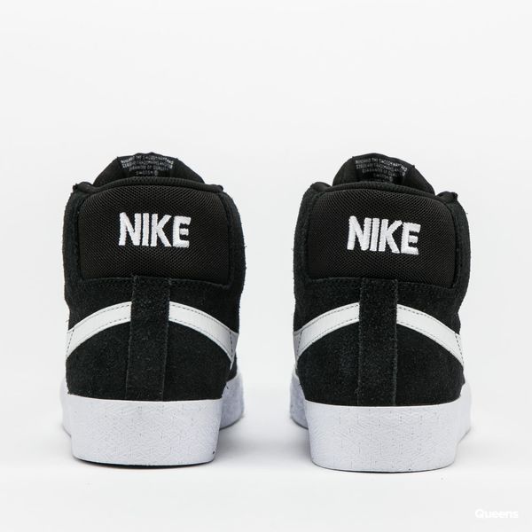 Кросівки чоловічі Nike Sb Zoom Blazer Mid (864349-002), 42.5, WHS, 10% - 20%, 1-2 дні