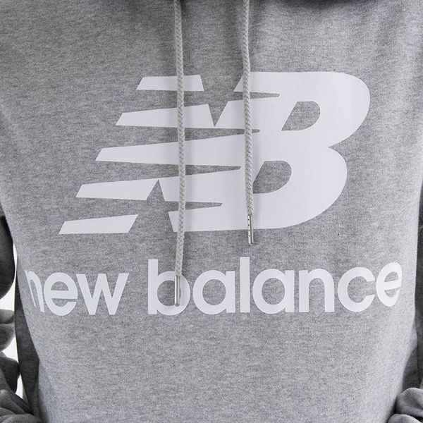 Кофта мужские New Balance Nb Essentials Stacked Logo Po (MT03558AG), L, WHS, 1-2 дня
