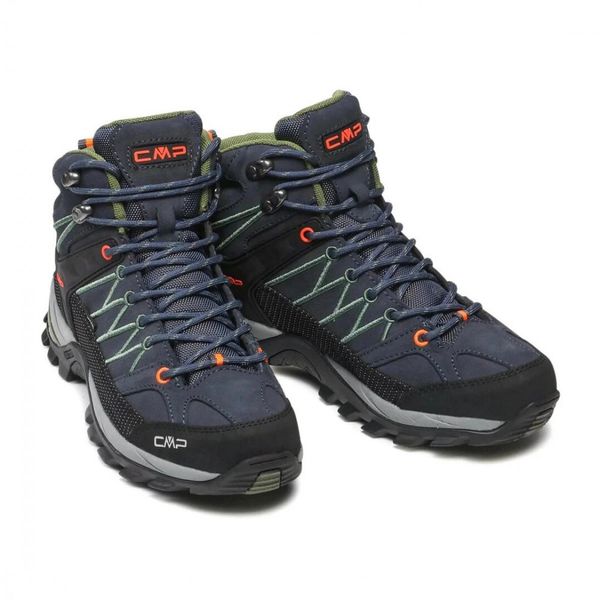 Черевики чоловічі Cmp Rigel Mid Trekking Shoes Wp (3Q12947-51UG), 44, WHS, 1-2 дні