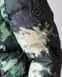 Фотографія Куртка чоловіча Armani Exchange Recycled Nylon Camouflage Puffer Jacket (6KZB26-ZNKRZ) 4 з 5 в Ideal Sport