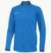 Фотографія Светр дитячий Nike Dri-Fit Academy 25 Track Blue (FZ9836-463) 1 з 2 в Ideal Sport