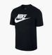 Фотографія Футболка чоловіча Nike M Nsw Tee Icon Futura (AR5004-010) 1 з 9 в Ideal Sport