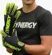 Фотографія Футбольні рукавиці унісекс Synergy Dark Shine Black (SY2505) 1 з 2 в Ideal Sport