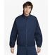 Фотография Куртка унисекс Nike Sb Woven Twill Premium Skate Jacket Blue (FQ0406-410) 2 из 8 в Ideal Sport