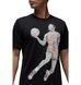 Фотография Футболка мужская Jordan Brand Dot Mj Ss Crew (FZ1936-010) 2 из 4 в Ideal Sport
