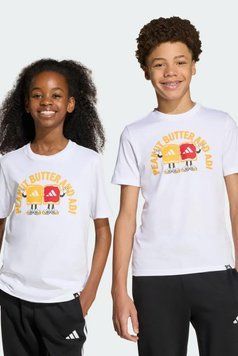 Футболка детская Adidas Food Graphic Kids (JV5248), 128 CM, WHS, 1-2 дня