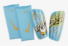 Футбольные щитки унисекс Nike Km Mercurial Lite (FB3002-416), L, WHS, 10% - 20%, 1-2 дня