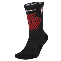 Шкарпетки Nike Nba Portland Trailblazers Elite Crew Socks (SX7614-010), L, WHS, 10% - 20%, 1-2 дні