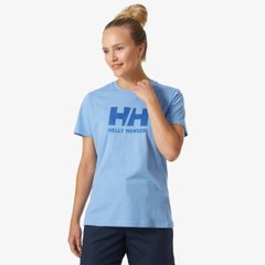 Футболка женская Helly Hansen Logo T-Shirt (34112-627), L, WHS, 30% - 40%, 1-2 дня
