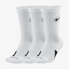 Шкарпетки Nike Crew Everyday Bball 3Pr (DA2123-100), M, WHS, 30% - 40%, 1-2 дні