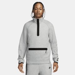 Кофта мужские Nike Sportswear Tech Fleece 1/2-Zip Sweatshirt (FB7998-063), XL, WHS, 40% - 50%, 1-2 дня