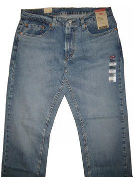 Брюки чоловічі Levi's 559 Jeans Relaxed Straight Leg (00559-0530), 30 &times; 30 CM, WHS, < 10%, 1-2 дні