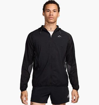 Вітровка чоловіча Nike Trail Aireez Black (FN4002-010), L, WHS, 40% - 50%, 1-2 дні