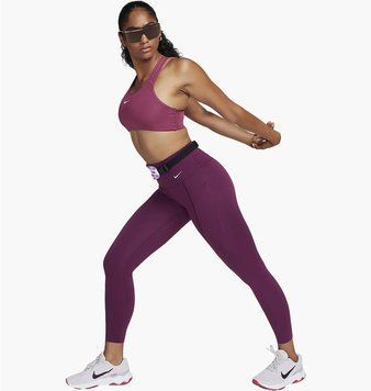 Лосины женские Nike Universa Violet (DQ5897-610), S, WHS, 1-2 дня