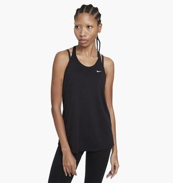 Майка женская Nike Dri-Fit Training Tank Black (DA0370-010), XS, WHS, 10% - 20%, 1-2 дня
