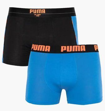 Трусы-боксерки мужские Puma Statement Boxer 2P (501006001-030), L, WHS, < 10%, 1-2 дня