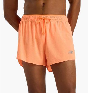 Шорты мужские New Balance Ultra Light Split Short 3 (MS51283 HMO), L, WHS, 1-2 дня
