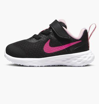Кросівки дитячі Nike Revolution 6 (DD1094-007), 22, WHS, > 50%, 1-2 дні