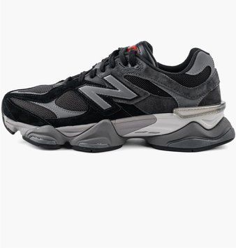 Кросівки унісекс New Balance 9060 (U9060BLK), 37.5, WHS, 30% - 40%, 1-2 дні