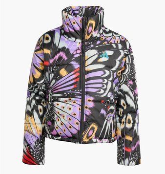 Куртка женская Adidas Farm Rio Multi (JL8611), S, WHS, 1-2 дня
